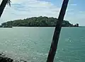 Ilha  Saint-Joseph, na Guiana Francesa
