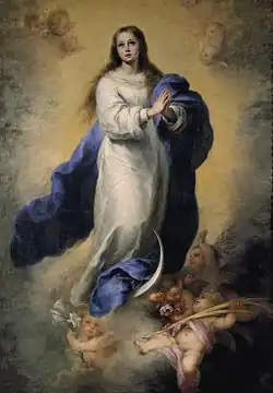 Murillo, Imaculada Conceição , 1660