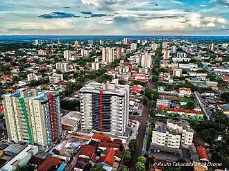 Fotografia aérea de Dourados