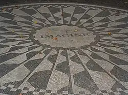 Strawberry Fields, memorial a John Lennon no Central Park