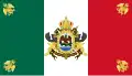 Bandeira do Segundo Império Mexicano, 1864-67
