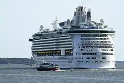 Independence of the seas em Turku na Finlãndia.