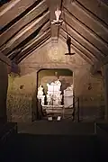 Interior do Hipogeu dos Volumni