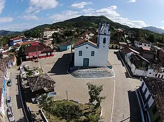 Vista parcial da cidade