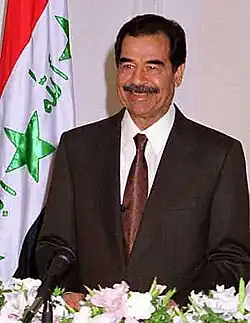 Saddam Hussein Abd-al-Majid-al-Tikriti