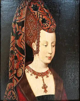 Isabel, duquesa da Borgonha