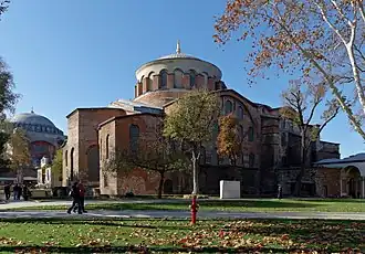Igreja de Santa Irene, Istambul, Turquia, arquiteto desconhecido, século VI
