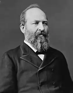 James A. Garfield, 20º Presidente dos Estados Unidos