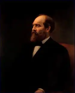 20.º James A. Garfield1881