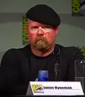 Jamie Hyneman, apresentador do programa Os Caçadores de Mitos