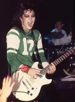 Joan Jett nos anos 1980s