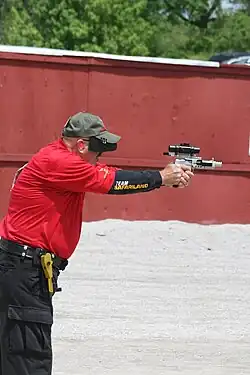 John Pride na Bianchi Cup em 2008.