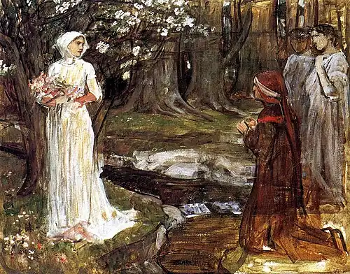Dante e Beatriz (1915)