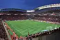 Estádio de futebol do Kashima Antlers, em Kashima.