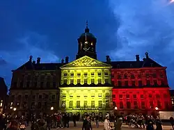 Palácio Real de Amesterdão, Amesterdão, Países Baixos