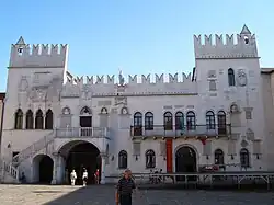 Palácio Pretoriano em Koper