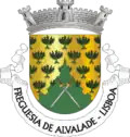 Brasão de armas de Alvalade