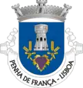 Brasão de armas de Penha de França