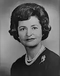 Lady B. Johnson em 1962