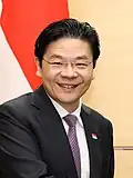 Singapura  Primeiro-ministro    Lawrence Wong