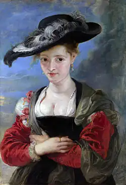 Susanna Fourment,National Gallery