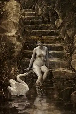 Leda e o cisneUlpiano Checa