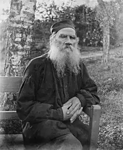 Leo Tolstoy c. 1897