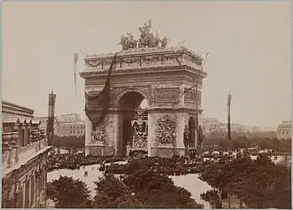 Funeral de Estado de Victor Hugo, 31 de maio de 1885.