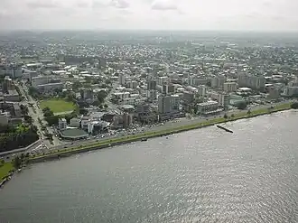 Vista de Libreville
