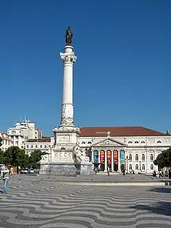 Estátua de D. Pedro IV