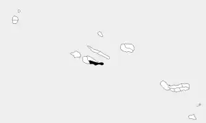 Localização de Lajes do Pico