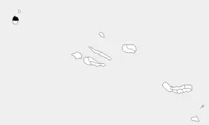 Localização de Santa Cruz das Flores