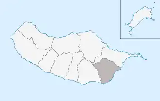 Localização de Santa Cruz