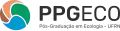 Logomarca do Programa de Pós-Graduação em Ecologia da UFRN