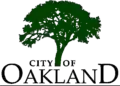 Logo oficial de Oakland