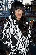 Loreen, vencedora do Festival Eurovisão da Canção 2012 pela Suécia.