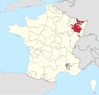 Localização de Lorena