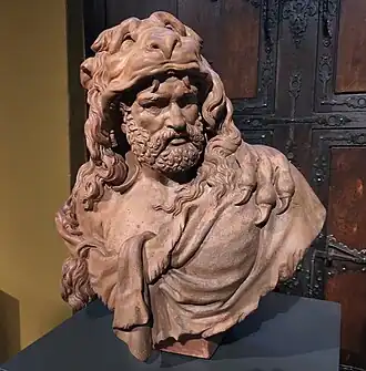Lucas Faydherbe, Bust of Hercules – collection King Baudouin Foundation