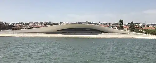 MAAT - Museu de Arte, Arquitetura e TecnologiaBlue Carpet