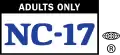 NC-17 rating symbol
