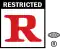 R rating symbol