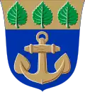 Brasão oficial de Mariehamn