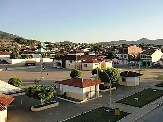 Praça Wilian Faria Valadão 
Fonte ou arquivo da Foto : SIRLANDIO DE OUZA RAMOS