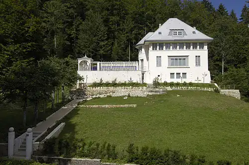 A "Maison Blanche", construída para os pais de Le Corbusier em La Chaux-de-Fonds (1912)