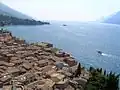 Vista aérea de Malcesine