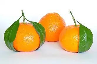 laranja de mandarim
