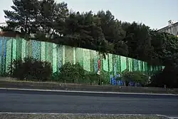 João Abel Manta, painel de azulejos, Avenida Calouste Gulbenkian, Lisboa.