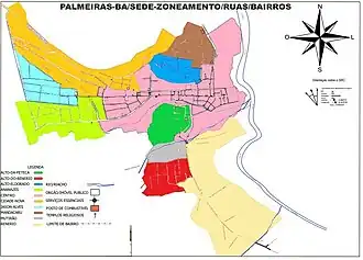 Bairros de Palmeiras