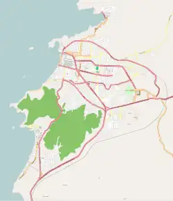 Mapa de Santa Marta