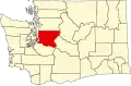 Localização do Condado de King (Washington)